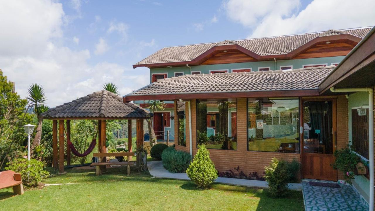 Pousada Araucaria Village Campos do Jordao Luaran gambar