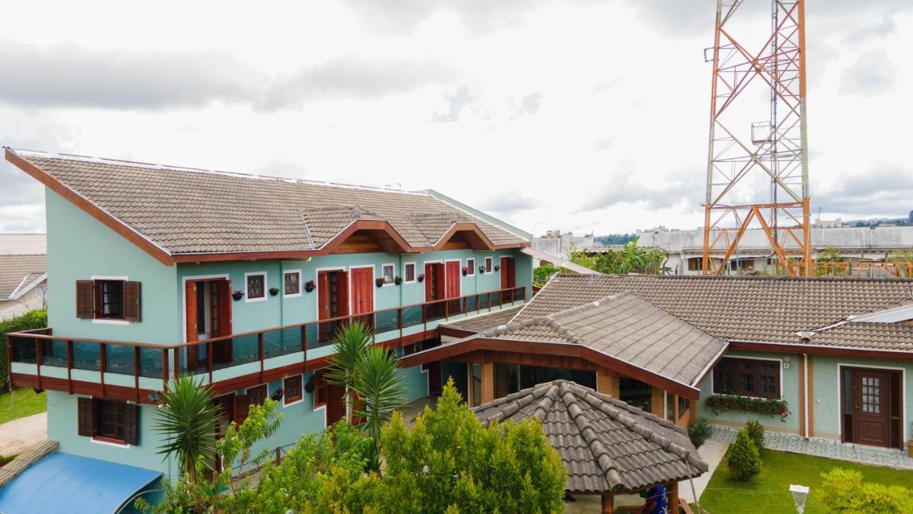 Pousada Araucaria Village Campos do Jordao Luaran gambar